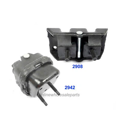 Motor y transmisión. Montaje 2 piezas 2942 2908 M165 para 98-04 Dodge Chrysler Intrepid 2,7 L Foto 1 de 4