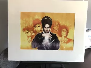 Prince Signed Art - Picture 1 of 1