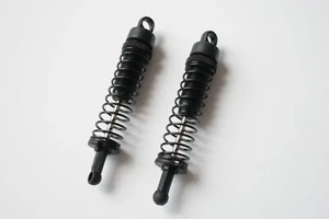 Pair Of Unbranded 1/10 Buggy Rear Shock Absorbers (97mm Total Length) - Picture 1 of 1