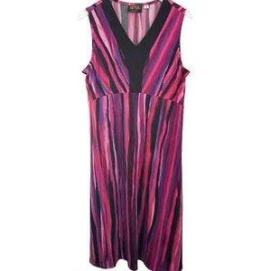Bob Mackie Wearable Art Dress Size LP - Picture 1 of 7