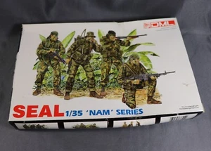 1990 DML Dragon Models Limited SEAL 1/35 'Nam' Series Figur Model Kit #3302 - Bild 1 von 5