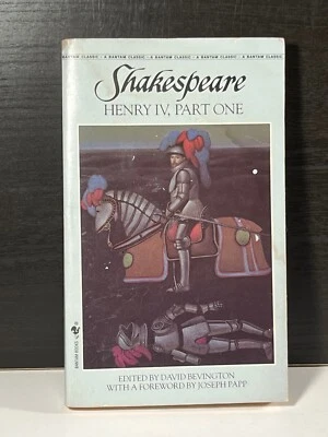 William Shakespeare HENRY IV PART ONE paperback PB Book Play Bantam Classics 1 - Image 1 of 2
