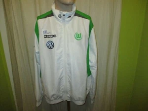 VfL Wolfsburg Kappa Spieler/Betreuer Freizeit- Training Jacke 15/16 "VW" Gr.XXL - Picture 1 of 10