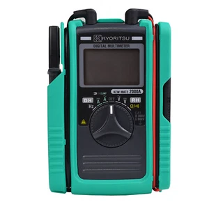 Kyoritsu 2000A Digital Multimeter AC/DC Clamp Tester New✦Kd - Picture 1 of 3