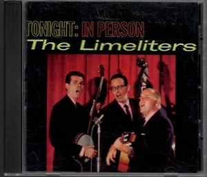 Tonight In Person by The Limeliters Audio CD 190 BMG Free Shipping - Picture 1 of 3
