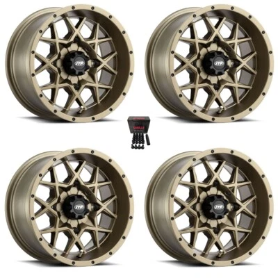 ITP Hurricane UTV Wheels/Rims Bronze 15" Honda Pioneer 1000 / Talon - Image 1 of 3