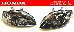 HONDA GENUINE 99-00 CIVIC EK9 EK4 SIR TYPE-R Ferio Headlight Set OEM - Bild 1 von 4