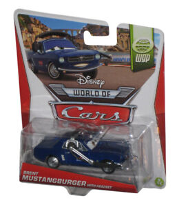 Disney Pixar Cars Movie Brent Mustangburger WGP Toy Car