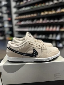 Nike SB Dunk Low x Albino & Preto Jiu-Jitsu - FD2627-200 Authentic Quick Ship - Picture 1 of 20