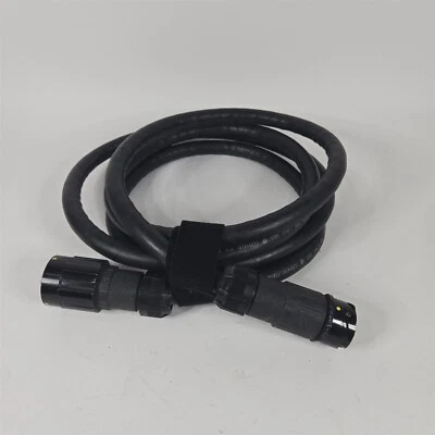 12 Foot Hoist Motor Cable Socapex 7-Pin Male to Female Essex Royal LL35441R 600V - Image 1 of 4