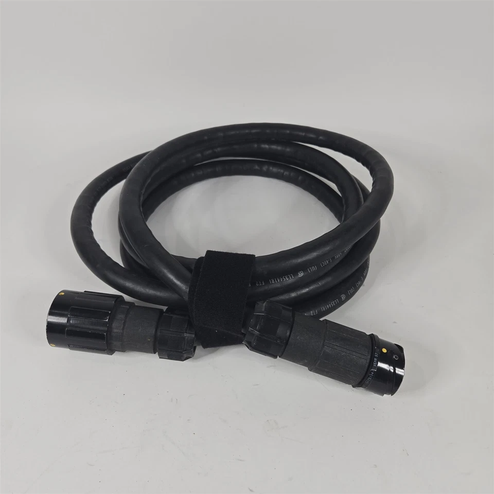12 Foot Hoist Motor Cable Socapex 7-Pin Male to Female Essex Royal LL35441R 600V - Image 1 of 4