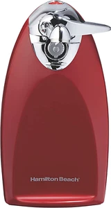 Electric Automatic Can Opener with Auto Shutoff, Knife Sharpener, Cord Storage, - Picture 1 of 8