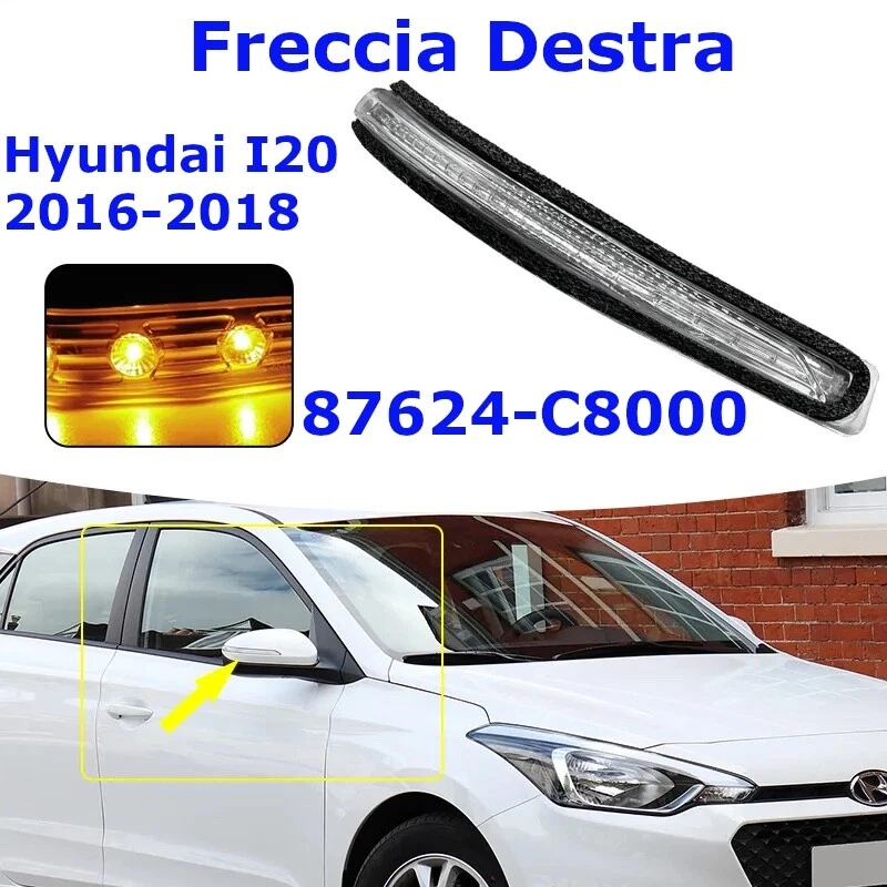 Hyundai I20 Freccia DX specchietti 87624-C8000 - Immagine 1 di 1