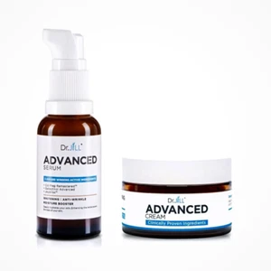 Dr.JiLL Advanced Cream & Serum Wrinkle Lightening Anti-Aging Moisture 30ml./1Set - Picture 1 of 11
