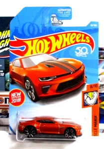 New For 2018 Hot Wheels Muscle Mania Series '18 Chevy Camaro SS - Picture 1 of 13