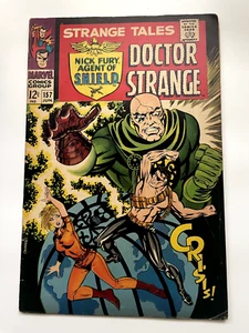 Strange Tales #157 Nick Fury Doctor Strange 1967 1st Appearance Living Tribunal - Picture 1 of 12