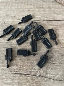 13 Stück Playmobil Funkgerät schwarz Feuerwehr , Polizei, SEK - Bild 1 von 2
