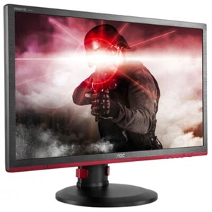 AOC G2460V 24"Inch 1080p FHD W-LED HDMI, DP, VGA Port Monitor With Stand - Picture 1 of 5