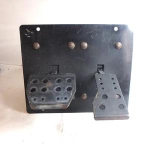 Tokyo Cop Arcade Game Brake & Accelerator Peddle Assembly,Plug & Play - Picture 1 of 8