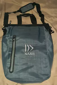 Borsa NAMB minimalista tracolla tela tasca tote messenger viaggio laptop - Foto 1 di 4