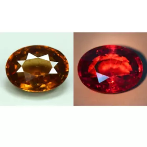 5.01 Cts_Extraordinary Change_100 % Natural Color Change Garnet_Srilanka - Picture 1 of 5