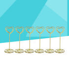 12 Pcs Place Holders For Table Mini Card Display Stand Top Decor Number