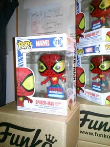 Funko Pop! *DBL Boxed* SPIDER-MAN Oscorp Suit #1118 *NEU* MINT/NM Target Excl. - Bild 1 von 12