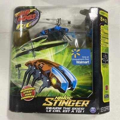 Air Hogs Havoc Stinger RC IR Helicopter Ages 8+ Toy Radio Remote Control Plane - Image 1 of 3