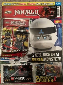 Lego Ninjago Magazin Ausgabe 36 2018 - inkl. Minifigur und TCG Booster - Bild 1 von 1