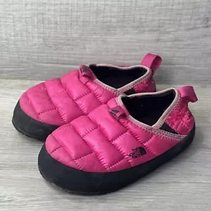 The North Face, Youth Thermal Tent Mule II Size 13 Youth NF0A39UX EV8 Pink - Picture 1 of 7