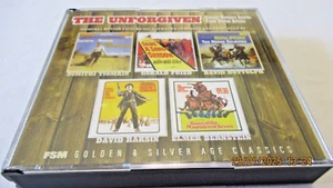 THE UNFORGIVEN CLASSIC WESTERN SCORES FROM UA 3 CD FSM Limited Edition 2007 Exc - Bild 1 von 4