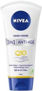 NIVEA 3In1 Anti-Age Creme Anti-Falten Handpflege Q10 Uv-Filter - Bild 1 von 7