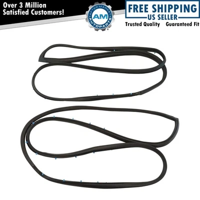 Sello de resistencia para puerta delantera para Cadillac Chevrolet Pontiac Foto 1 de 2