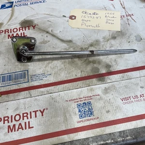 Nos 1955 Mopar Plymouth Visor Bracket 1579247 - Picture 1 of 9