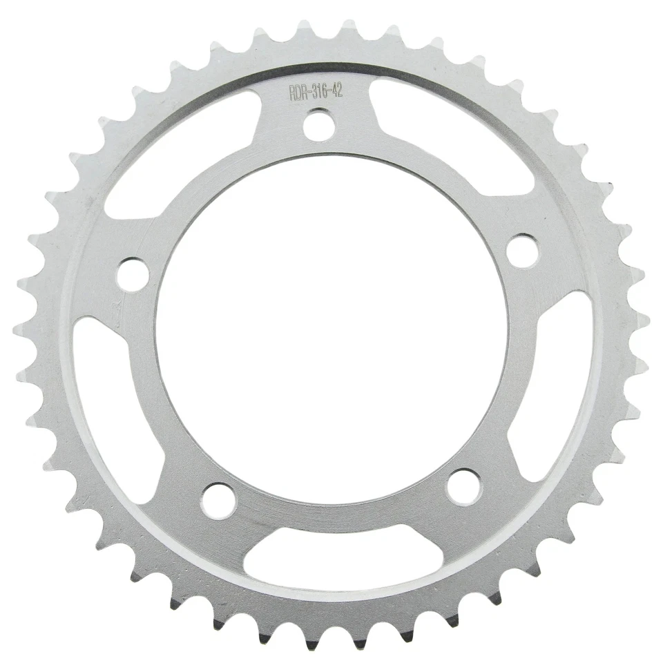 Piñón trasero de 42 dientes para Suzuki Vstrom 650 DL650 2010-2015 Foto 1 de 2
