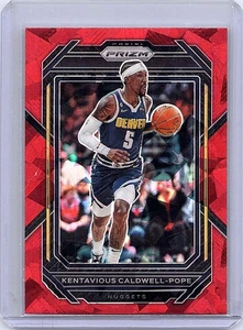 2022-23 Panini Prizm #33 Kentavious Caldwell-Pope Prizms Red Ice - Foto 1 di 2