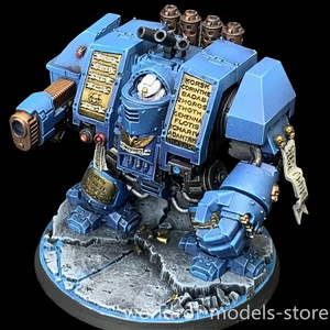 Venerable Dreadnought Space Marines Warhammer 40K pro painted Games Workshop GW - Picture 1 of 6