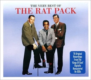 THE VERY BEST OF THE RAT PACK  Martin, Sinatra, Sammy Davis Jr. *SEALED* 3CD - Picture 1 of 2