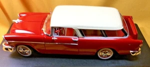 1/18  (  DS 35 ) 1955 Chevrolet Nomad Station wagon - Picture 1 of 12