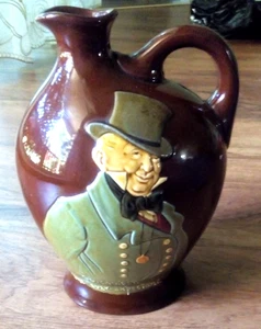 Royal Doulton Kingsware Mr. Micawber The Ever-Expectant Jug Hudson's Bay As Is - Picture 1 of 3