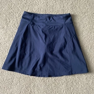 Athleta Girl School Day Blue Skort w/built in Shorts Girl's Youth Size M/8-10 - Picture 1 of 7