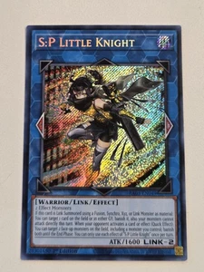 S:P Little Knight RA03 Secret Rare 1. Auflage Yugioh Quarter Century Bonanza - Bild 1 von 4