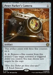 MTG magic cards 1x Peter Parker's Camera Marvel's Spider-Man NM-Mint, English - Picture 1 of 1