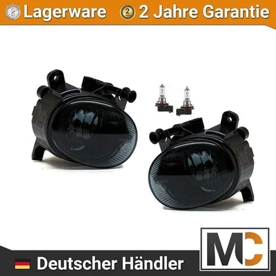 Nebellicht Kit H11 Smoke passend für Audi A5 8T A4 B8 A6 4G Q3 VW Passat CC - Bild 1 von 4