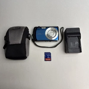 Casio Exilim EX-S5 blau Digitalkamera mit Akku, Ladegerät & 2GB SD-Karte - Bild 1 von 17
