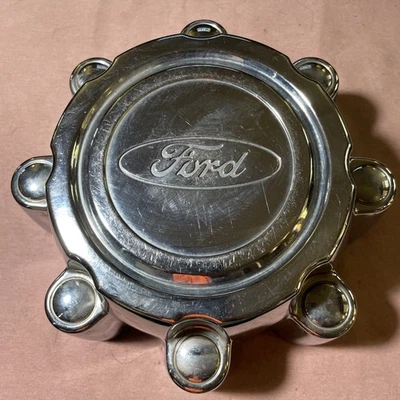 1 FORD EXCURSION F250 F350 Super Duty WHEEL CENTER CAP Hubcap 4x4 OEM 2000-2005 - Image 1 of 4