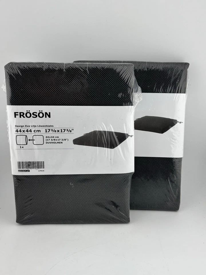 Lote De 2 - Asiento Y Tapa Trasera Ikea Froson Duvholmen XC-1942 y XC-1945 Nuevo Foto 1 de 4