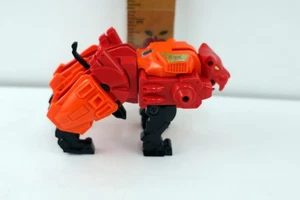 Vintage 1980s Hasbro Transformers G1 Predacon Rampage Plastic - Picture 1 of 10