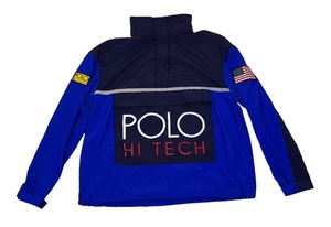 Polo Ralph Lauren Polo Hi Tech Pullover Jacket Size Large EUC - Picture 1 of 7