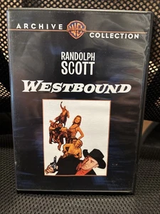 Westbound (DVD, 1958) Randolph Scott~Virginia Mayo~Rare Western~Bud Boetticher - Imagen 1 de 3
